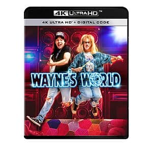 Wayne's World 4K UHD