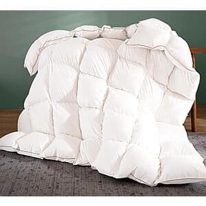 100% Cotton Down Comforter