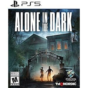 Alone in the Dark PS5