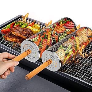 HOMPER BBQ 그릴 바스켓 2팩