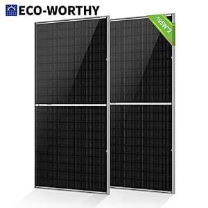 ECO-WORTHY 195W Bifacial