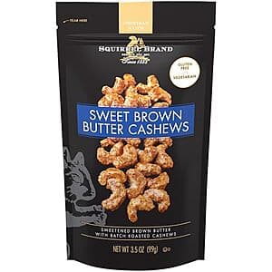 Squirrel Brand Cashews 3.5oz