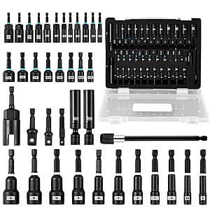 Saker 38-Pc Nut Driver Set