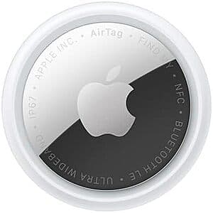 Apple AirTag (2세대) $24