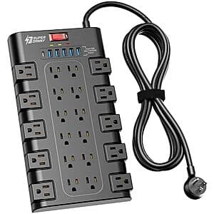 SUPERDANNY 2100J Surge Protector