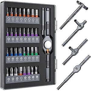 Wesdut 32in1 T-Handle