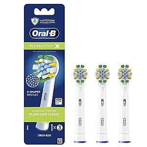 Oral-B FlossAction 교체모 3개