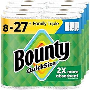 Bounty Triple Rolls 16롤