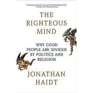 The Righteous Mind (eBook)