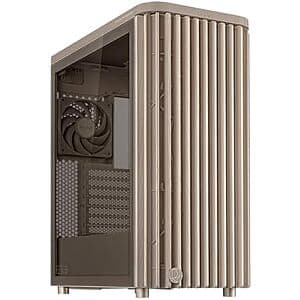 ASUS ProArt PA401 Wood Edition ATX Case