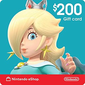 Nintendo eShop $200