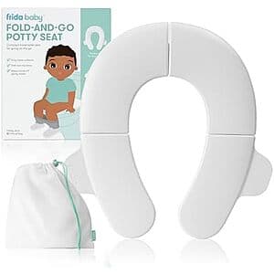 Fold-and-Go Portable Potty
