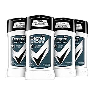 Degree Men UltraClear 4pk