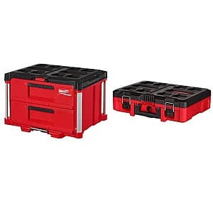 Milwaukee PACKOUT 2-Drawer