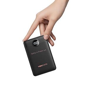 VEEKTOMX 10000mAh Mini Power Bank