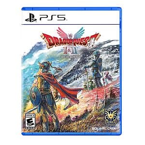 Dragon Quest I & II HD-2D