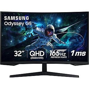 Samsung Odyssey G55C 32"