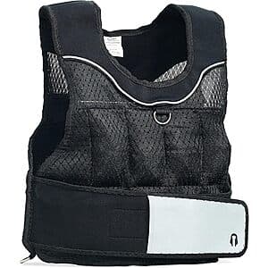 CAP Barbell 조절식 웨이트 베스트 20lb