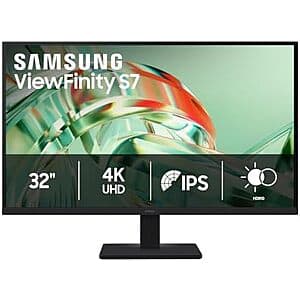 Samsung ViewFinity S7 32" 4K Monitor