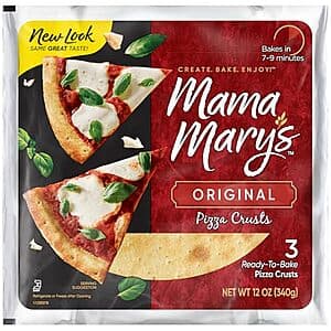 Mama Mary's Pizza Crusts 3ct