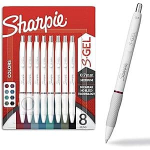 Sharpie S-Gel 0.7mm 8개