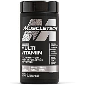 MuscleTech Platinum 종합비타민
