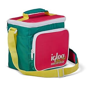 Igloo 9-Can Retro Lunch Bag