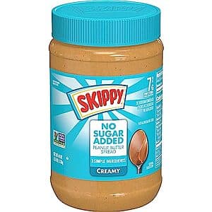 Skippy Creamy Peanut Butter 40oz