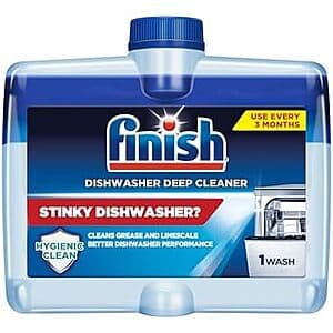 Finish Dishwasher Cleaner