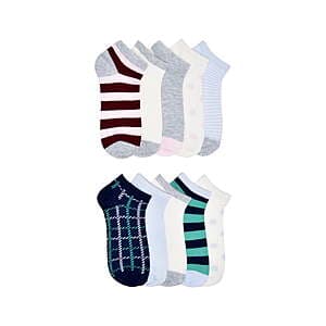No Boundaries Low Cut Socks