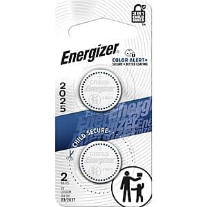 Energizer CR2025 2개