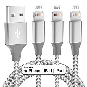 Bkayp USB-Lightning 케이블 3팩