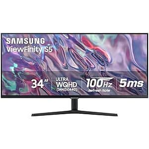 Samsung ViewFinity S50GC 34"