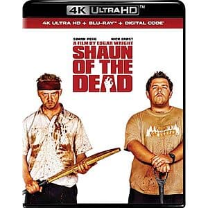 Shaun of the Dead 4K UHD