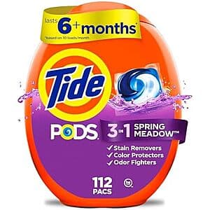 Tide PODS 세탁세제