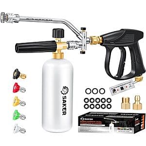 Saker Foam Cannon