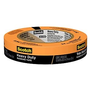 Scotch 하이닥션 테이프 오렌지 $1.90