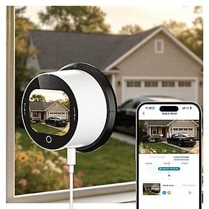 SOLIOM 5MP Window Camera LCD