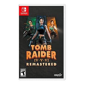 Tomb Raider IV-VI Remastered
