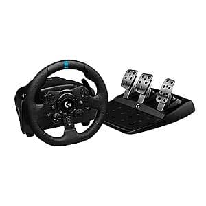 Logitech G923 레이싱 휠+페달