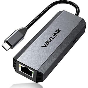 WAVLINK 2.5Gbps 이더넷 어댑터