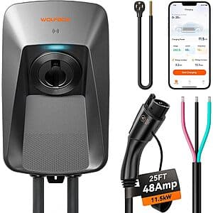 WOLFBOX 48A J1772 레벨 2 EV