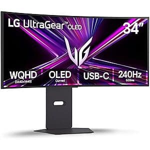 LG UltraGear 34GX900A-B OLED