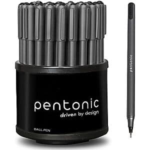 Pentonic 1.0mm Ballpoint Pen