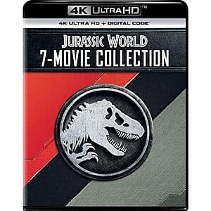 Jurassic 7-Movie 4K 컬렉션