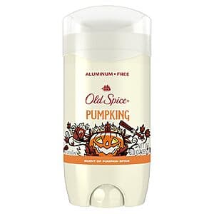 Old Spice 알루미늄 프리 데오도란트 3oz