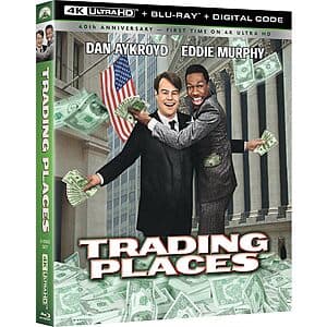 Trading Places: 40주년 기념판 (4K UHD + Blu-ray + Digital)