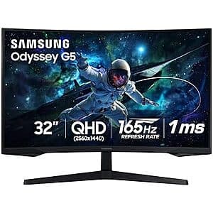 삼성 Odyssey G55C 32인치 165Hz