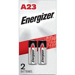 Energizer A23 건전지 2개입