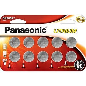 Panasonic CR2032 리튬 코인 배터리